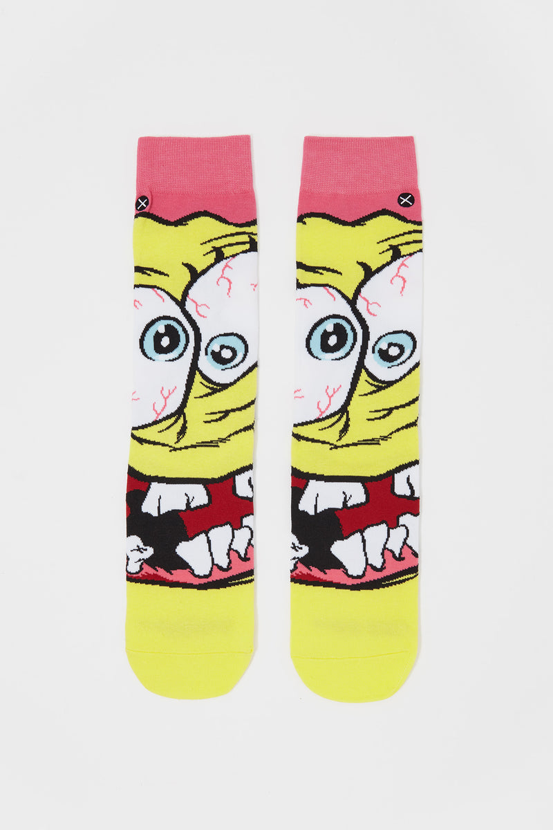 Odd Sox Mens Have A Nice Day Crew Socks