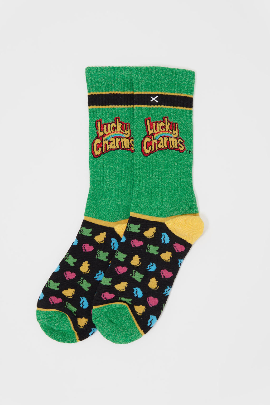 Odd Sox Mens Lucky Charms Crew Socks