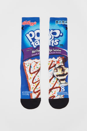 Odd Sox Mens Sublimated Pop Tarts Crew Socks