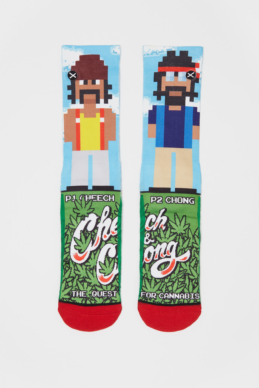 Odd Sox Mens Cheech & Chong Quest Socks