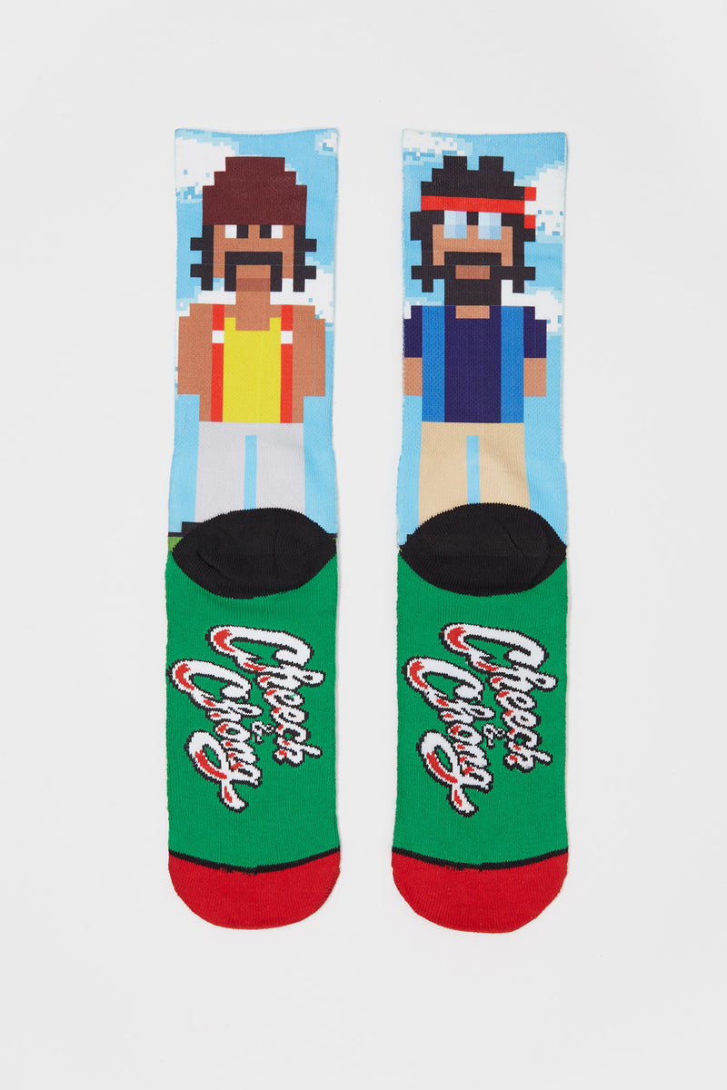 Odd Sox Mens Cheech & Chong Quest Socks