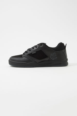 Etnies Mens All Black Cartel Skate Shoes