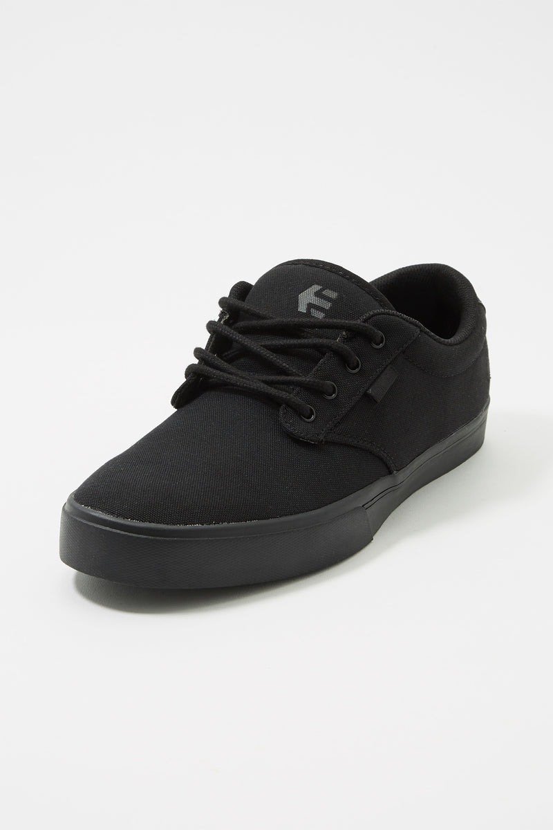 Etnies Mens All Black Jameson 2 Eco Skate Shoes