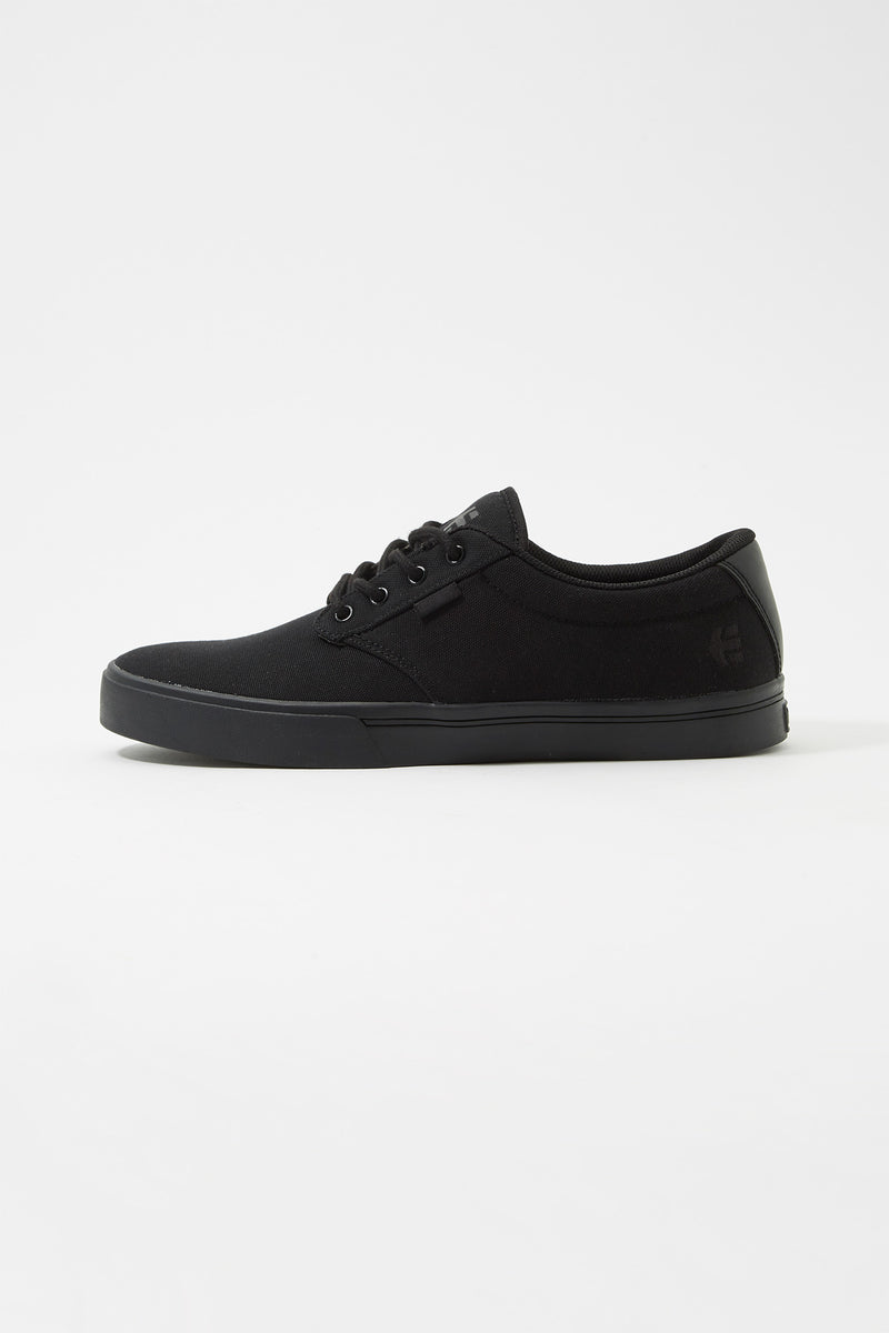 Etnies Mens All Black Jameson 2 Eco Skate Shoes