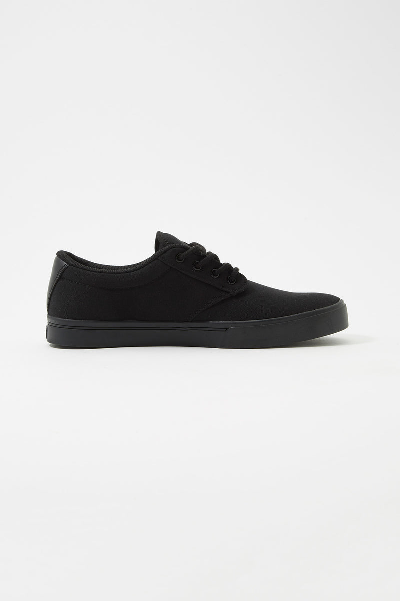 Etnies Mens All Black Jameson 2 Eco Skate Shoes