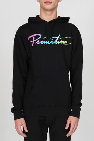 Primitive Mens Primitive Nuevo Script Hoodie