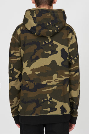 Primitive Mens Nuevo Contrast Camo Hoodie