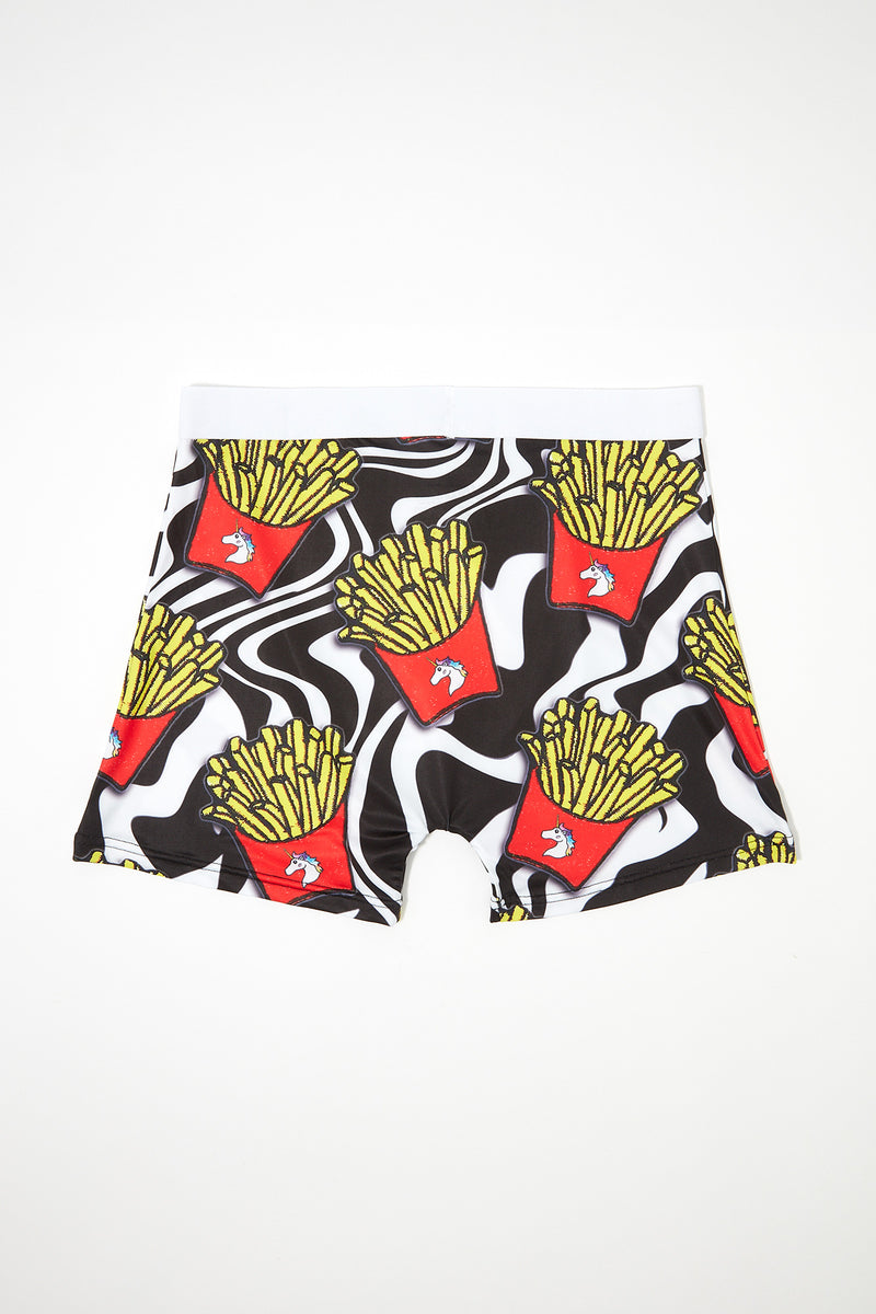 UNDZ Mens Fries Boxer Brief