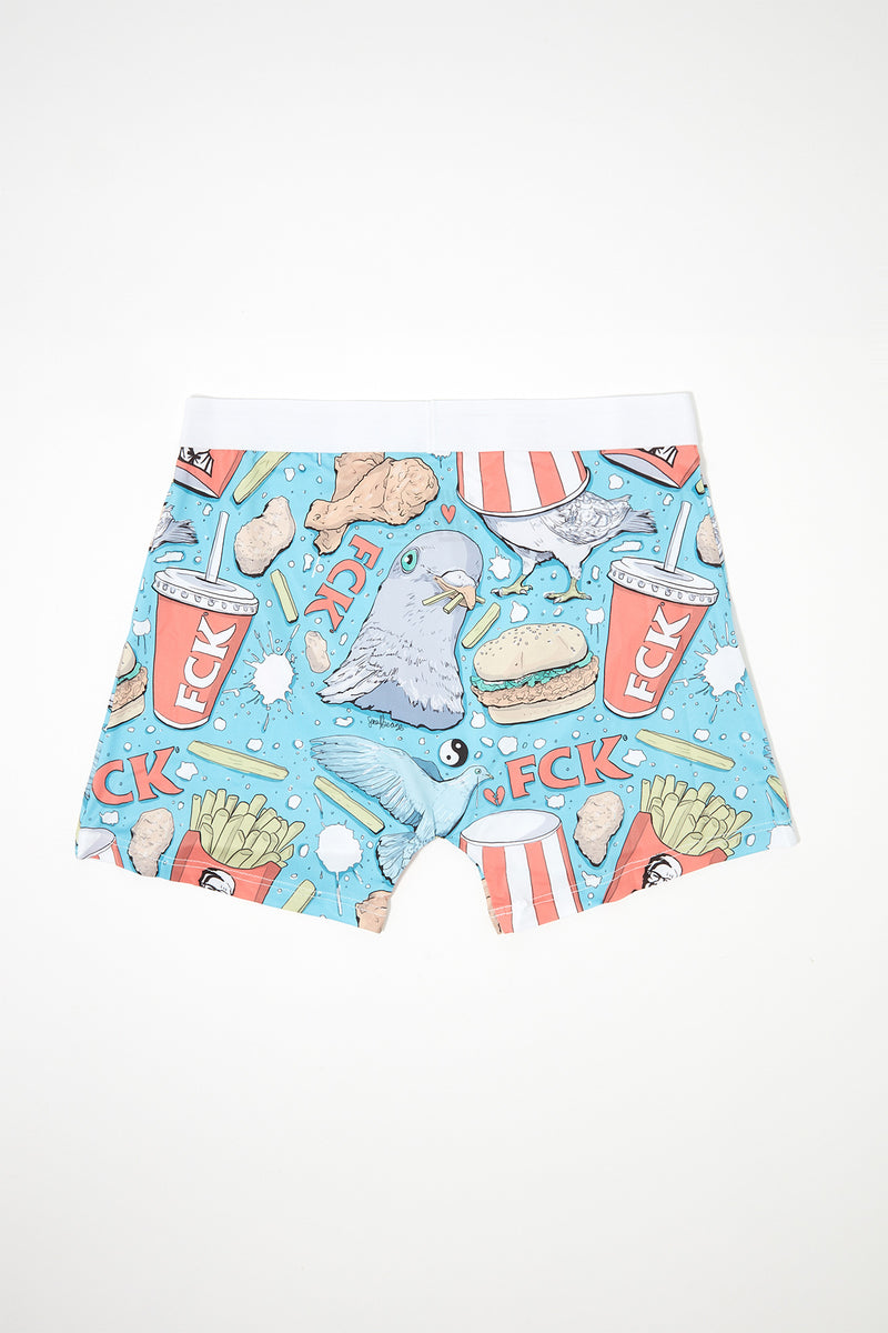 UNDZ Mens KFC Sarah Bean Boxer Brief