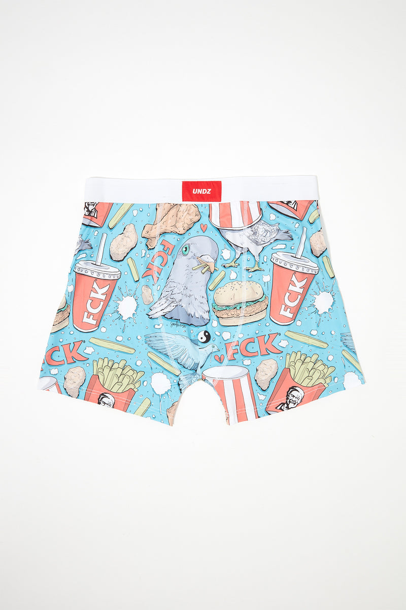 UNDZ Mens KFC Sarah Bean Boxer Brief