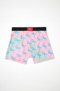 UNDZ Mens Flamingo Boxer Brief