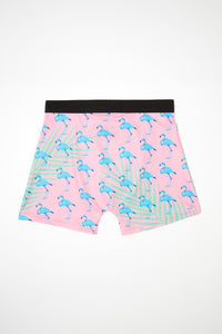 UNDZ Mens Flamingo Boxer Brief