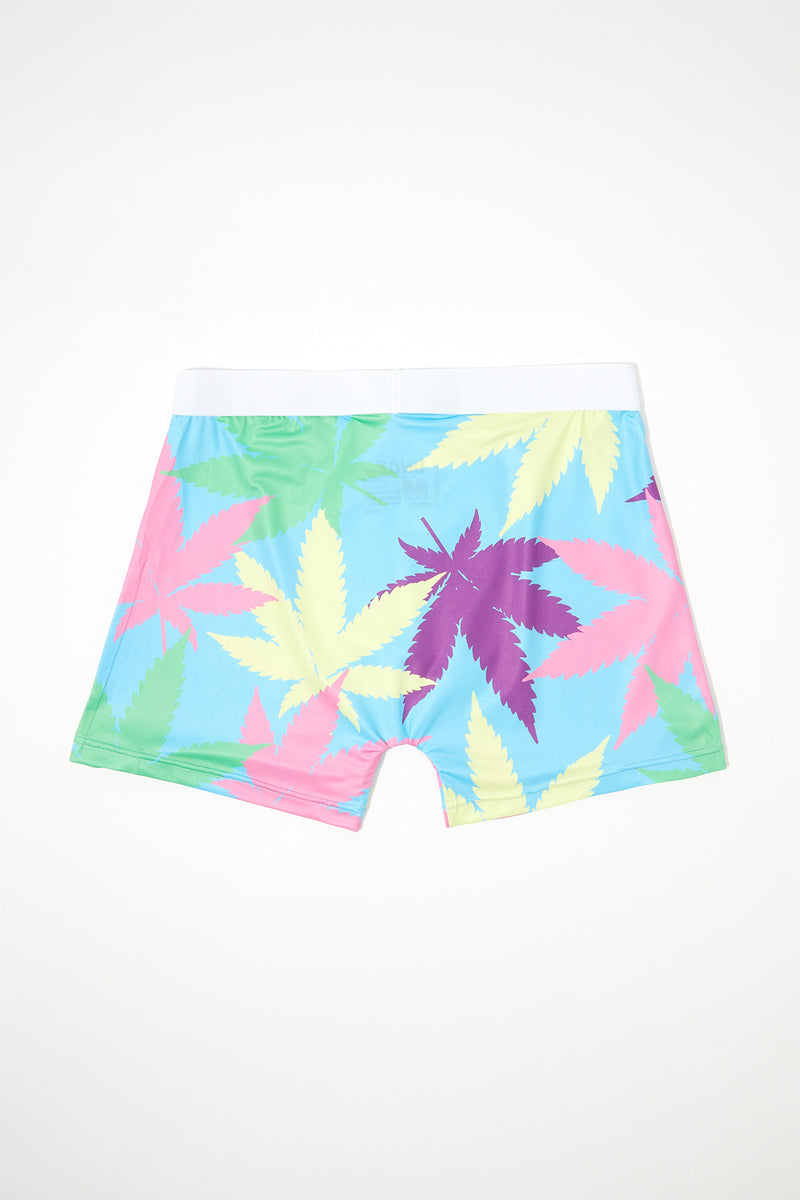 UNDZ Mens Leaf Boxer Brief