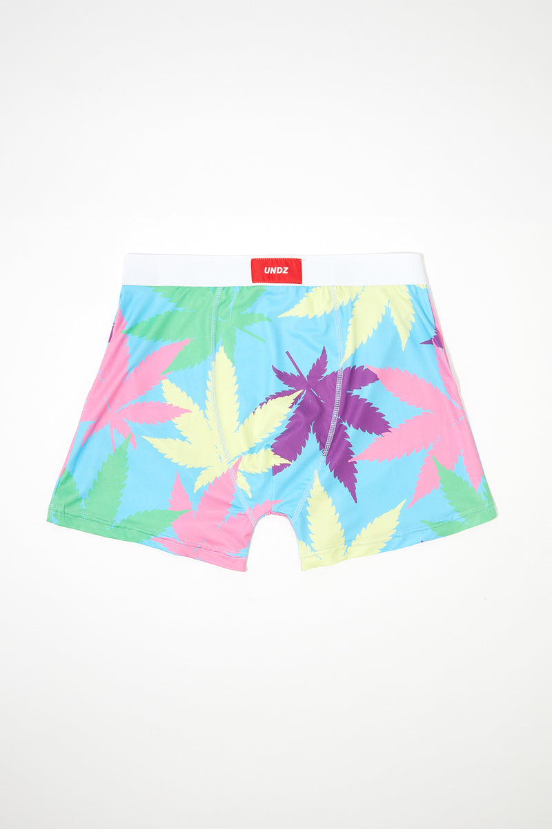 UNDZ Mens Leaf Boxer Brief