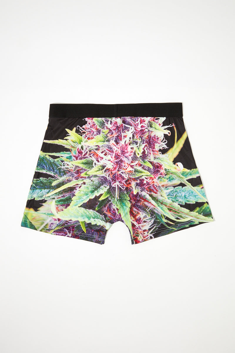 UNDZ Mens Purple Kush Boxer Brief