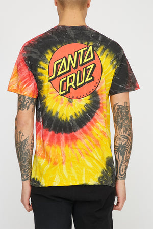 Santa Cruz Mens Classic Dot Kingston T-Shirt