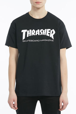 Thrasher Mens Black Skate Mag T-Shirt