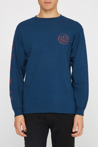 Santa Cruz Mens Gateway Hand Long Sleeve