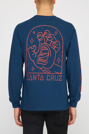 Santa Cruz Mens Gateway Hand Long Sleeve