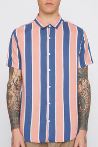 Young & Reckless Mens Vertical Stripe