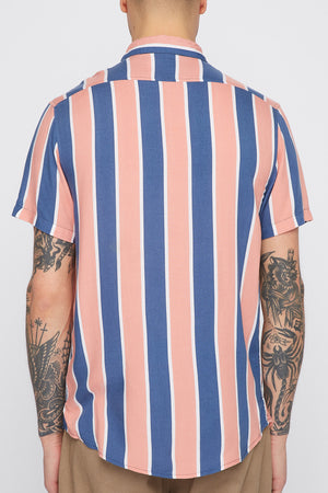 Young & Reckless Mens Vertical Stripe