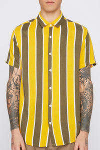 Young & Reckless Mens Vertical Stripe