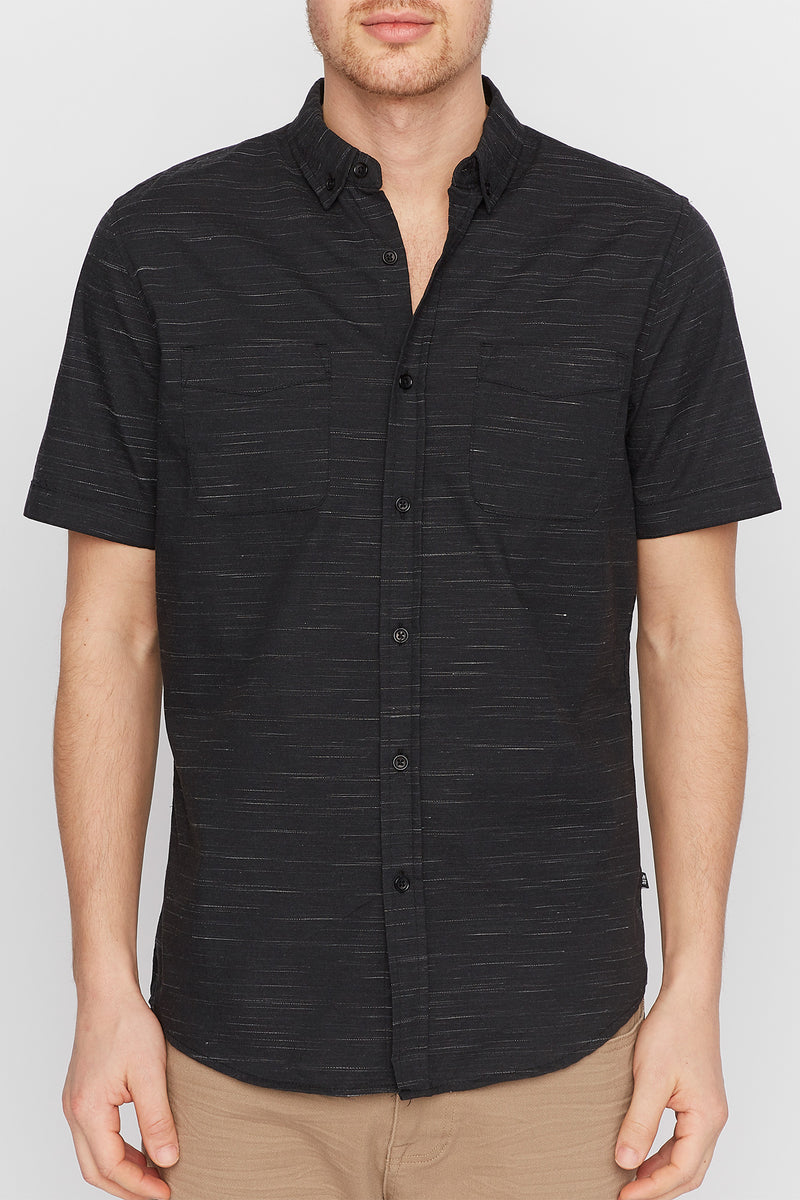 West49 Mens 2-Pocket Button Up Shirt