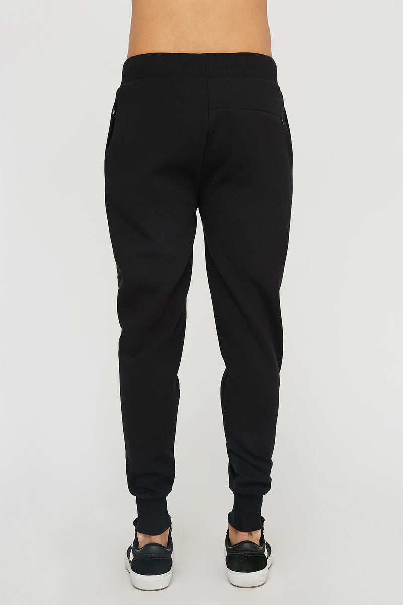 West49 Mens Solid Moto Jogger