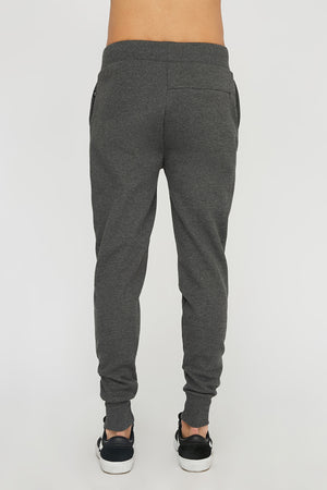 West49 Mens Solid Moto Jogger