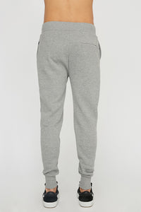 West49 Mens Solid Moto Jogger