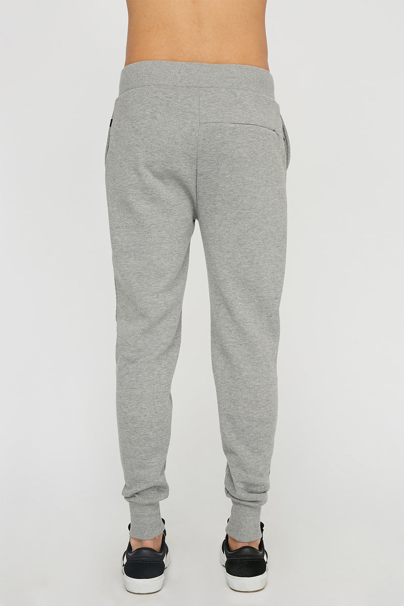 West49 Mens Solid Moto Jogger