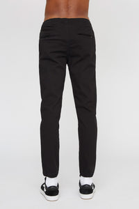 West49 Mens Solid Twill Basic Jogger