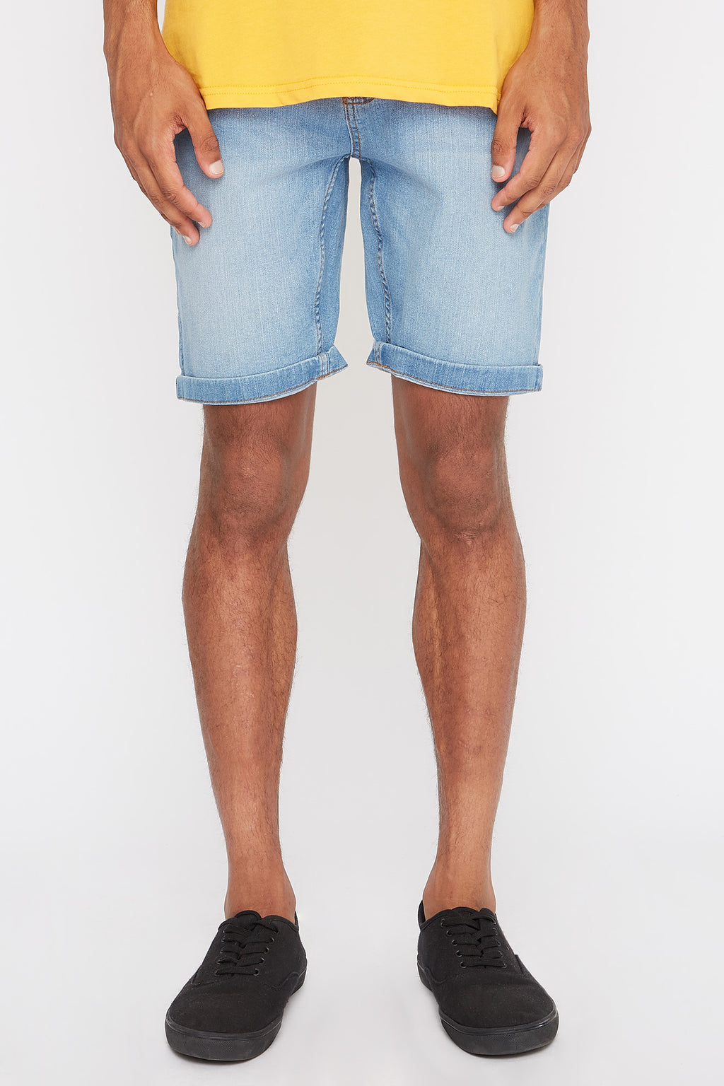 Zoo York Mens 5 Pocket Slim Denim Shorts