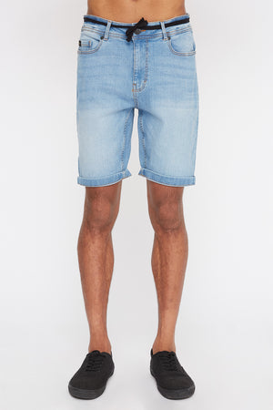 Zoo York Mens 5 Pocket Slim Denim Shorts