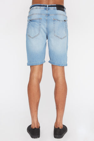 Zoo York Mens 5 Pocket Slim Denim Shorts