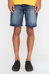 Zoo York Mens 5 Pocket Slim Denim Shorts