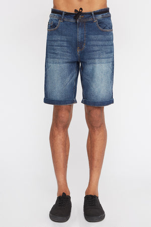 Zoo York Mens 5 Pocket Slim Denim Shorts