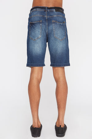 Zoo York Mens 5 Pocket Slim Denim Shorts