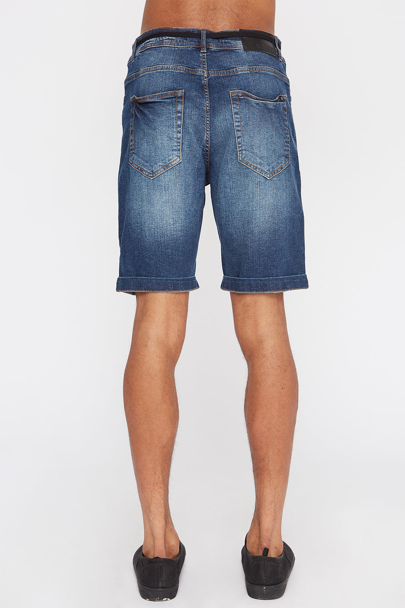 Zoo York Mens 5 Pocket Slim Denim Shorts