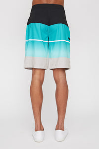 West49 Mens Striped Board Shorts