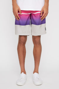 West49 Mens Striped Board Shorts