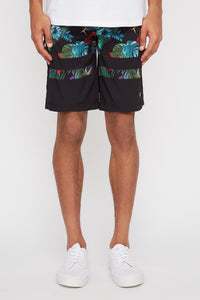 West49 Mens Floral Board Shorts