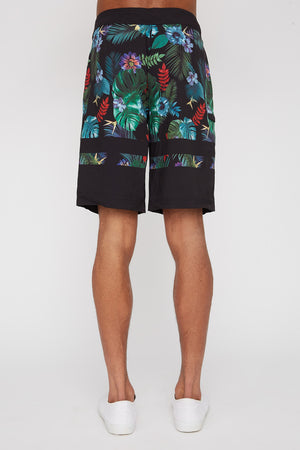 West49 Mens Floral Board Shorts