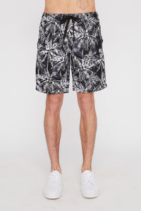 West49 Mens Graphic Hot Tub Shorts