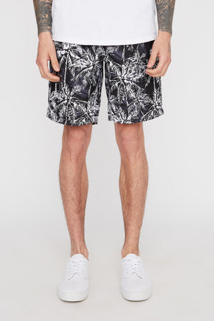 West49 Mens Graphic Hot Tub Shorts