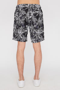 West49 Mens Graphic Hot Tub Shorts