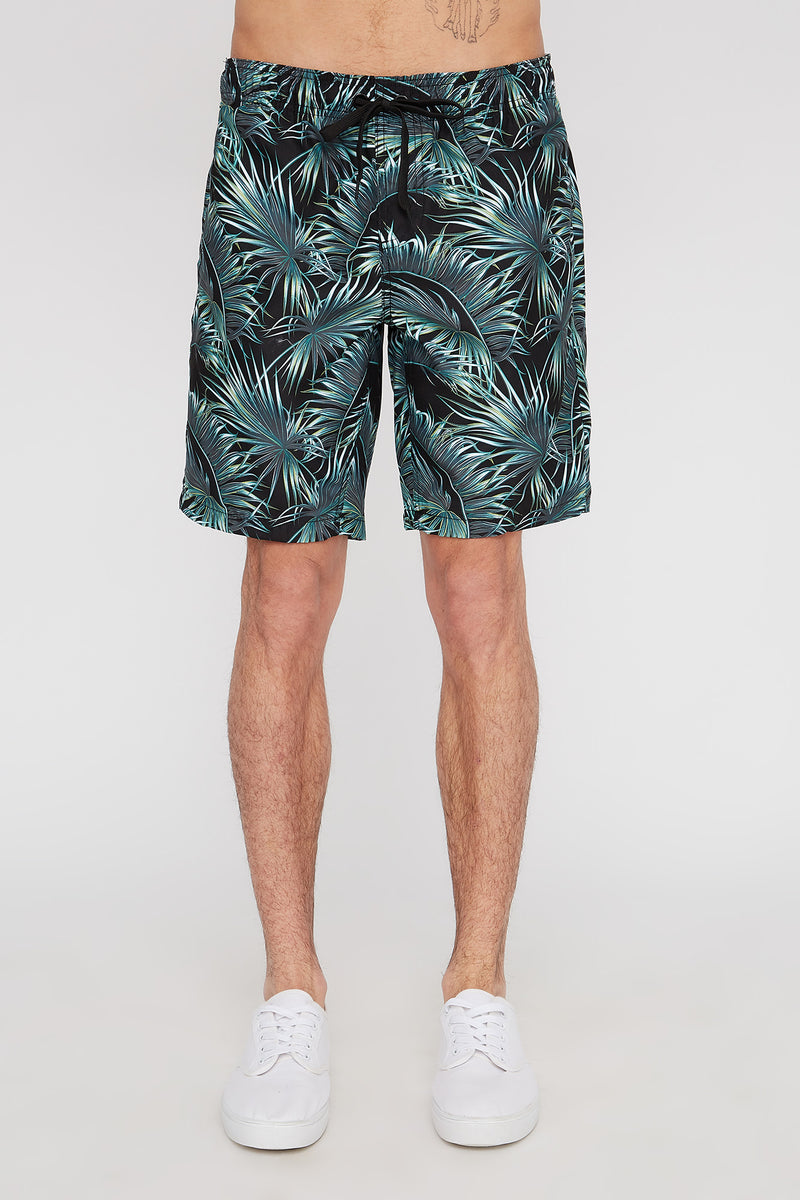 West49 Mens Graphic Hot Tub Shorts