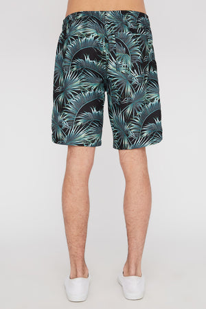 West49 Mens Graphic Hot Tub Shorts