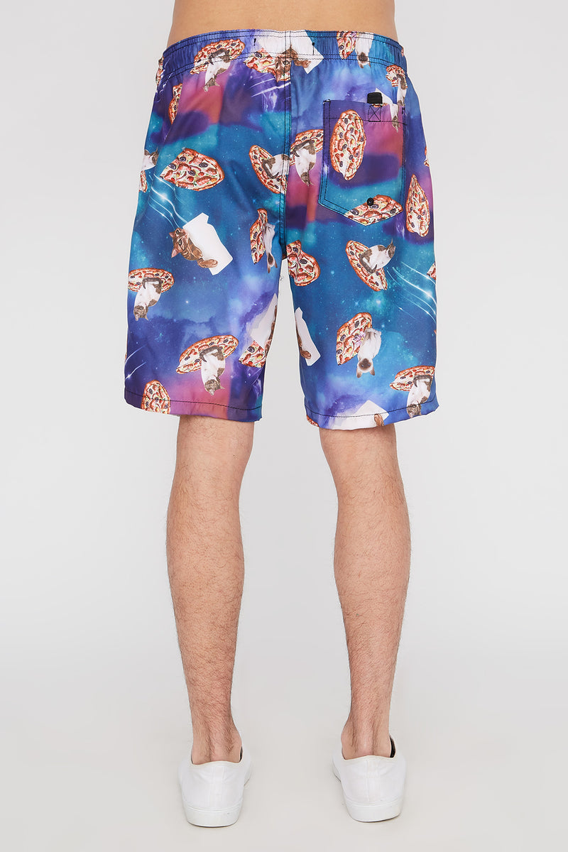 West49 Mens Graphic Hot Tub Shorts