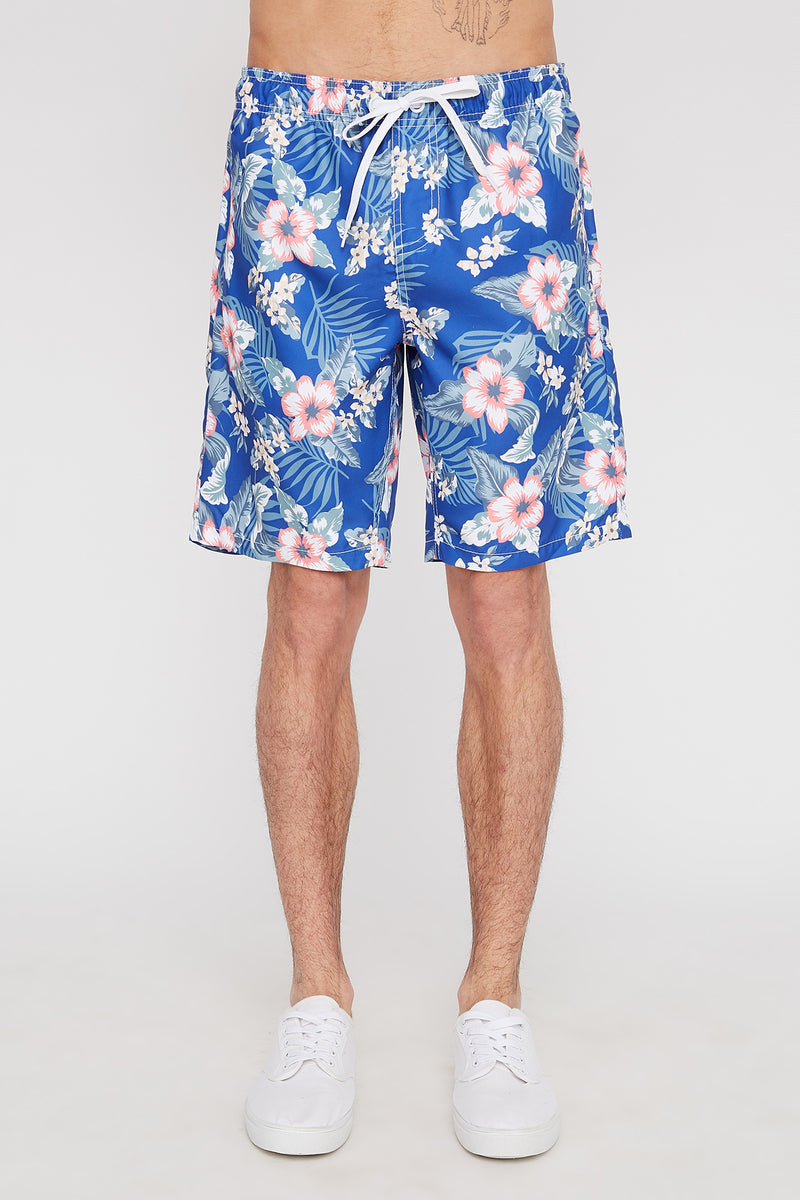 West49 Mens Graphic Hot Tub Shorts